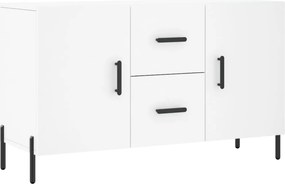 vidaXL fehér szerelt fa tálalóasztal 100 x 36 x 60 cm