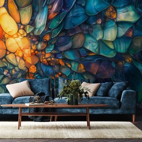 Fotótapéta - Üvegmozaik (147x102 cm)