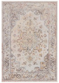 Krémszínű szőnyeg 200x290 cm Flores – Asiatic Carpets