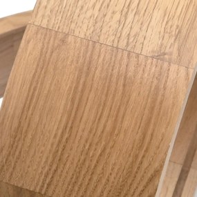 Brilagi - CARVALHO LED mennyezeti lámpa LED/20W/230V, tölgy, átm. 27,5 cm