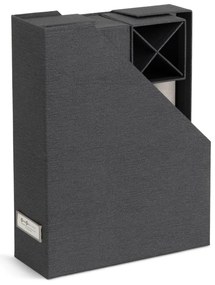 Karton rendszerező szett 4 db-os Hugo Canvas Paper Laminate – Bigso