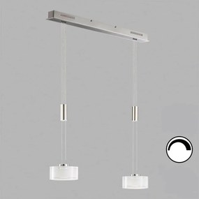 Fischer&amp;Honsel Lavin 60968 Lepel lámpa 2x9W/LED 2700K 1900 lm IP20