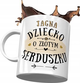 Bárány Születésnapi Bögre Névnapi Ajándék Nyomtatott Fotóval