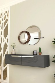 Meyra 120 - Anthracite, Silver