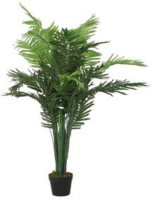 zöld mű pálmafa 18 levéllel 80 cm