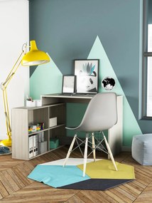 Corner sarokíróasztal Sonoma Shannon Tölgy N