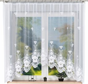 Matylda jacquard függöny 310x160cm méret (kész) íves