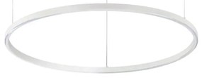 Ideal Lux - LED csillár kábellel ORACLE SLIM LED/40W/230V 3000K átm. 70 cm fehér