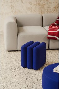 Kék gyapjú puff Radd – noo.ma