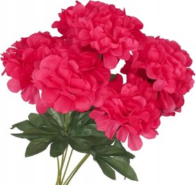 Dália Virágcsokor Nagy Sűrű Művirág 44CM