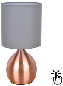BRILAGI Brilagi - Érintős dimmelhető asztali lámpa SIENA 1xE14/40W/230V BG0028