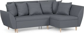 ALEX Kinyitható sarokkanapé Szürke