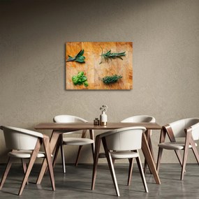 Kép - Gyógynövények (70x50 cm)