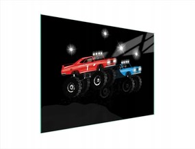 Üveg Vágódeszka 40x30 Autó Edzett Üveg