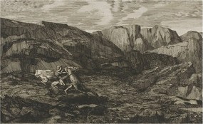 Flizelin tapéta Flizelin Fali Prémium Hegyi utazás 416x254 Ragasztó