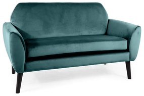 Mena Velvet kanapé, zöld