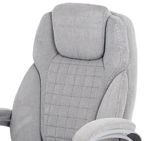 Irodai szék, hintamechanizmussal, ezüst, KA-G196 SIL2