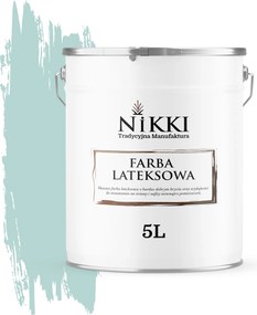 Latex Falfesték Menta Színű Világos H1561 5L Mély Falmatt