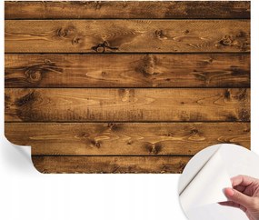 Öntapadós Dekoratív Fotótapéta Hálószobába Fa deszkák 208x146 cm