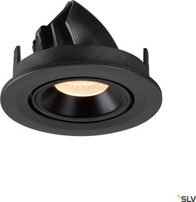 SLV NUMINOS® GIMBLE S 1005867 Beépíthető spotlámpa 1x8.6W/LED 2700K 670LM
