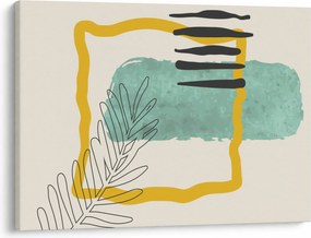 Kép - Absztrakt lapok N⁰2 (70x50 cm)