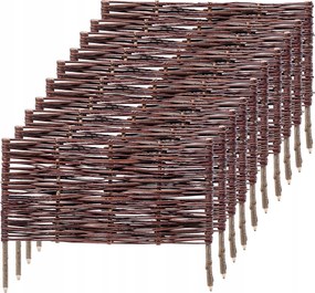 Kerti Rózsafa 60x40cm Fonott Kerítés 10db