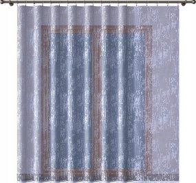 Szalagfüggöny Modern Mintás 300x140