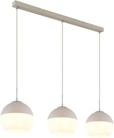 Globo 15999-3H - RAGUSA függeszték kábellel 3xE27/60W/230V