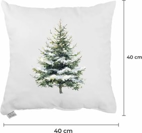 EMI Snowtree díszpárna 40x40 cm