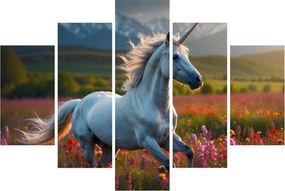 Kép - Egyszarvú (150x105 cm)
