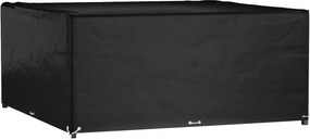 vidaXL négyzet alakú kerti bútorhuzat 16 fűzőlyukkal 250 x 250 x 90 cm
