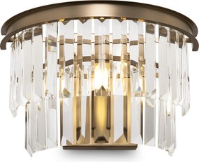 Maytoni glamour kristály fali lámpa revero sárgaréz mymod085wl-01bs