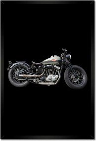 Poszterek keretben 40x60 Harley Davidson Motorkerékpár