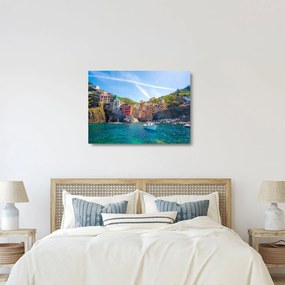 Kép - A Földközi tengeren (üvegen) (70x50 cm)