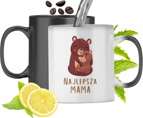 Mágikus Bögre Anyukáknak Színváltós, fényképes nyomattal