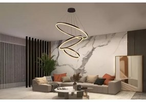 LED állítható fényerőjű lámpa kábelre LED/125W/230V 3000-6500K + DO