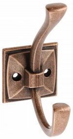 Fogas fém, MADRYT, antik réz