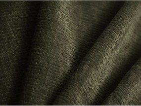 Zöld kárpitozott ágyneműtartós egyszemélyes ágy ágyráccsal 90x200 cm Lupine – Micadoni