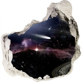 3d lyuk fal dekoráció Galaktika nd-p-87230645