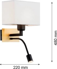 Argon BILL 1040 Fali lámpa 1x15W/E27 3000K IP20