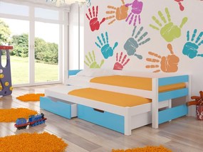 Széthúzható gyerekágy  200x90 cm. Akció -16%. 1052109
