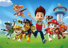 Poszter Vászonkép Mancs Őrjárat Paw Patrol 100x70 cm #58