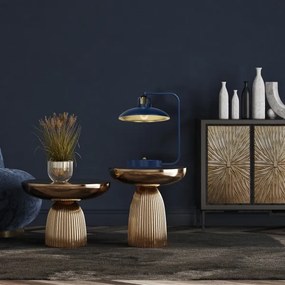 Brilagi - LED Asztali lámpa FLAMENGO 1xE27/60W/230V kék