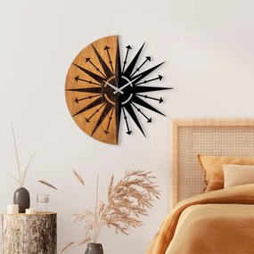 Wooden Clock - 75