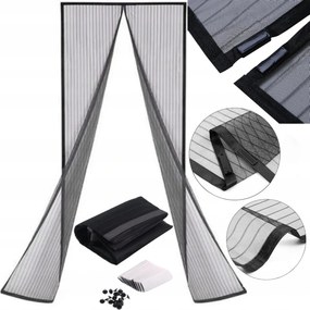 Szúnyogháló ajtómágnesekkel 210 x 100 HW-241