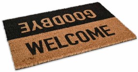 Bejárati szennyfogó szőnyeg PVC és kókusz 40x60cm Goodbye