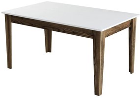 Étkező asztal Milan 514 - Walnut, White