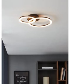 Eglo 31772 - LED Dimmelhető mennyezeti lámpa PARRAPOS-Z LED/15W/230V