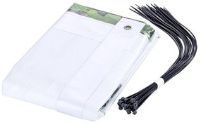 Zöld műanyag erkély belátásgátló 500x85 cm – Maximex
