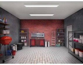 Brilagi - LED Fürdőszobai mennyezeti lámpa FRAME LED/50W/230V 120x30 cm IP44 fehér